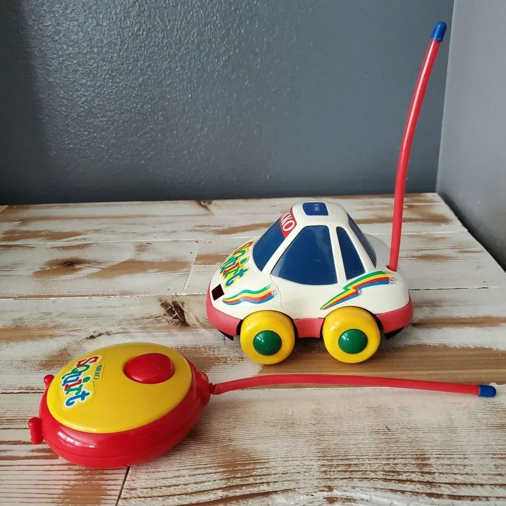 Super Rare Vintage Nikko Squirt‎ Car and Remote Control RC *not working *